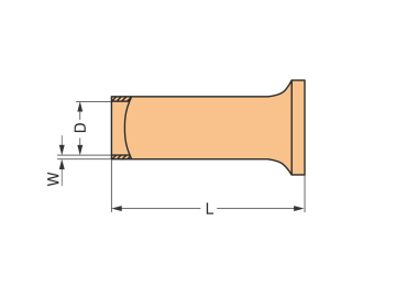 WAGO 216-104 Aderendhülse,Hülse für 1,5 
