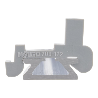 WAGO 209-122 Kunststoffendklammer,mit 