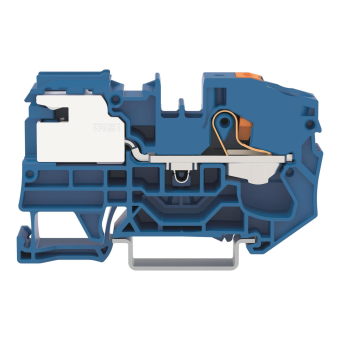 WAGO 2216-7114 1-Leiter-N-Trennklemme, 