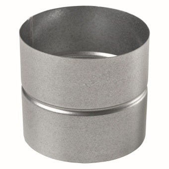 Stiebel Muffe DN160 Stahlblech LWF-M 160 