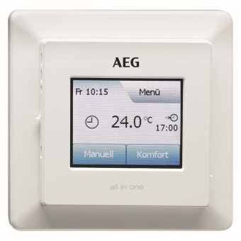 AEG Fußbodentemperaturregler FRTD 903 TC 