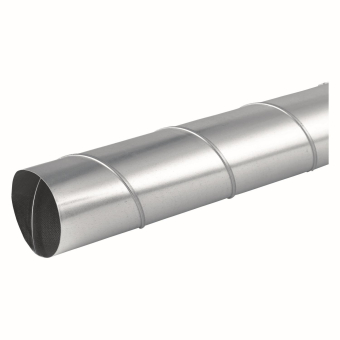 STIEB Wickelfalzrohr DN100   Rohr 100-2m 