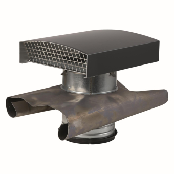 STIEB    Dachdurchführung 160 Schrägdach 