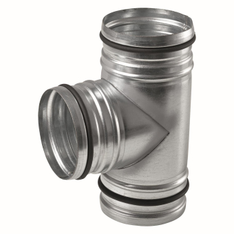 STIEB T-Stück DN100/100    LWF-T 100-100 