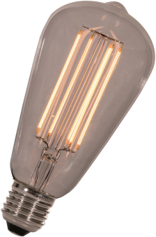 BAIL LED-AGL Long ST64 5,8W/822 511lm 