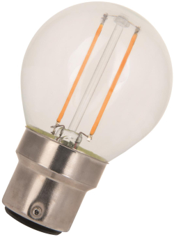 BAIL LED Filament G45 B22d   80100038389 