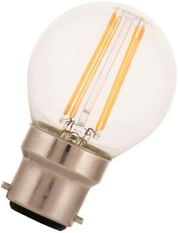BAIL LED Filament G45 B22d   80100037487 