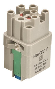 HART Buchseneinsatz Han Q    09120123101 