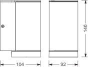 LEDV Ledvance ENDURA CLASSIC BEAM Wall 