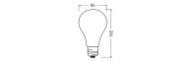 OSR PARATHOM 24-200W/827 3452lm Glas 