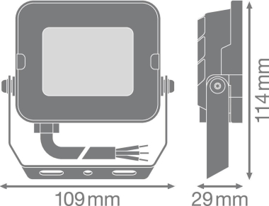 LEDV FL COMP V 10W840 SYM 100 WT 