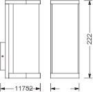 Ledvance ENDURA CLASSIC TUBULAR Wall E27 