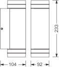 Ledvance ENDURA CLASSIC BEAM GAP wall 