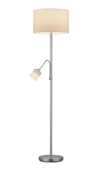 TRIO Deckenfluter HOTEL nickel 403900201 