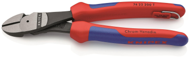 Knipex Kraft-Seitenschneider  7422200TBK 