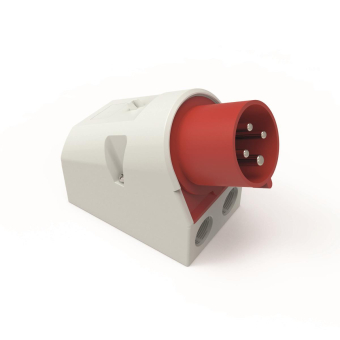 Bals Wandgerätestecker QC TE 32A   24411 