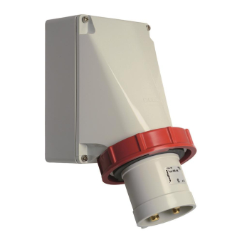 Walther Wandgerätestecker 63A 5P     668 