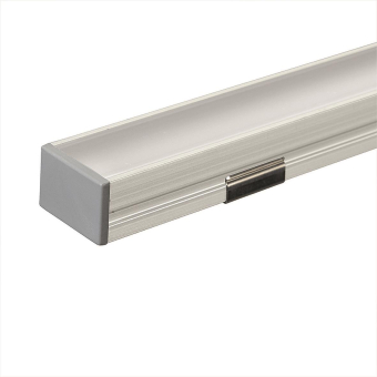 Nobile Alu U-Profil 3 TP 2m   5011147802 