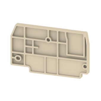 Weidmüller ZAP/TW ZT4/2AN Abschluss- 