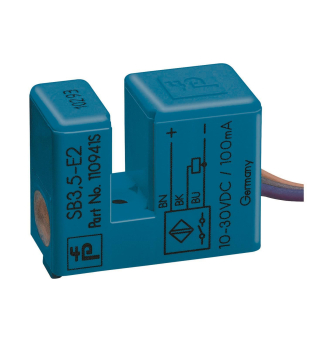 PF Schlitzsensor Induktiv,      SB3,5-E2 