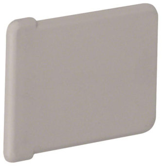 Hager Endstück PVC zu        B4002547030 