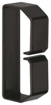 Hager Klammer PVC zu             B400803 