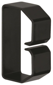 Hager Klammer PVC zu             B400603 