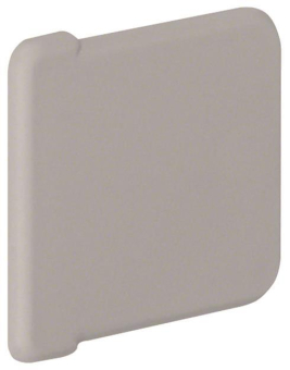 Hager Endstück PVC zu        B3002547030 