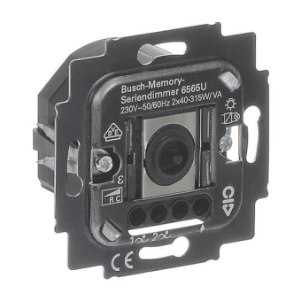 BJ UP Memory-Seriendimmer          6565U 