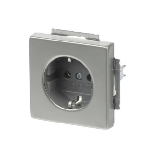 BJ pur edelstahl Schuko Kombi  20EUC-866 