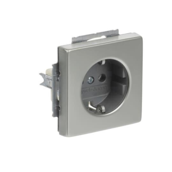 BJ pur edelstahl Schuko Kombi  20EUC-866 
