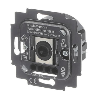 BJ UP Memory-Seriendimmer          6565U 