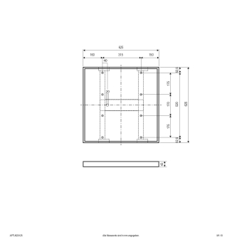 EVN LED Deckenanbaupanel -    APTU620125 