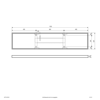 EVN LED Deckenanbaupanel -    APTU150125 
