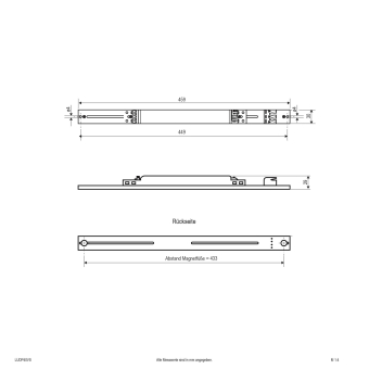 EVN DALI Empfänger inkl.        LUDP40VS 