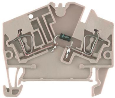 Weidmüller ZDU 2.5-2/D-Bauelement- 