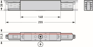 TRILUX Rail I-Verb D/C 3PH ST    8882100 