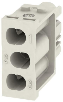 Weidmüller HDC MHX 3 FC Steckverbinder 