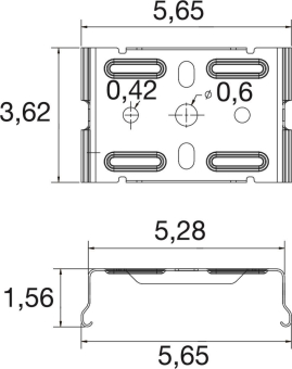 SLV EASYLIGHT SCF M6 BK Surface  1010563 