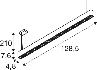SLV GLENOS  PRO Pendelleuchte    1010509 