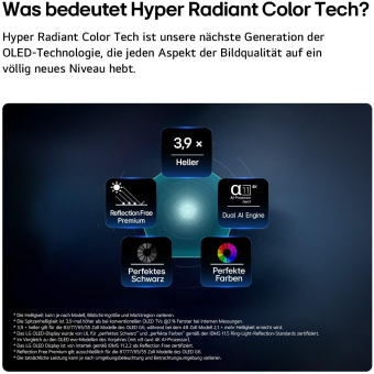 LG OLED65G69LS si/sw OLED-TV 