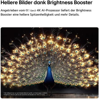 LG OLED48C68LA si/sw OLED-TV 