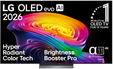 LG OLED77C68LA sw OLED-TV 