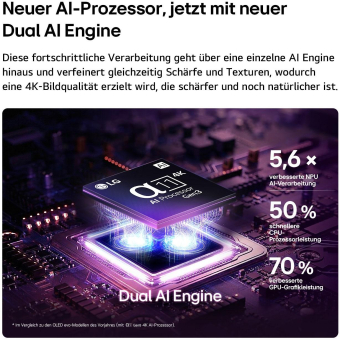 LG OLED42C68LA sw OLED-TV 