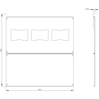 Siemens 8MF10902UB520    8MF1090-2UB52-0 