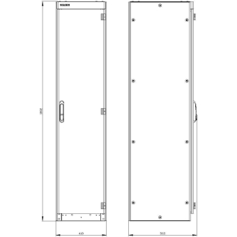 Siemens 8MF18453BS4         8MF1845-3BS4 