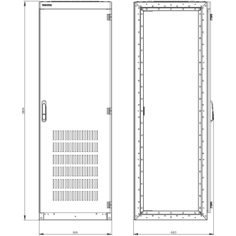 Siemens 8MF18663VR4         8MF1866-3VR4 