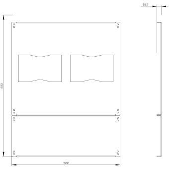 Siemens 8MF10682UB520    8MF1068-2UB52-0 