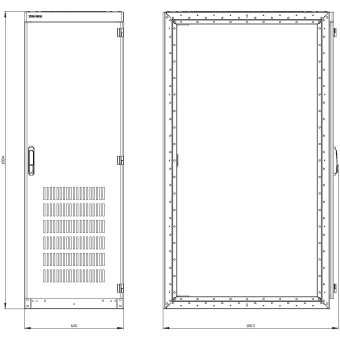 Siemens 8MF18603VR4         8MF1860-3VR4 