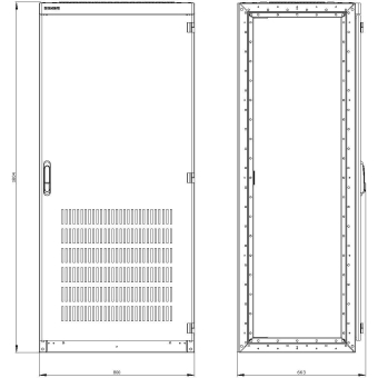 Siemens 8MF18863VR4         8MF1886-3VR4 